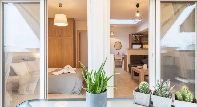 Studio Apt Next To Gkazi, with Nice City View