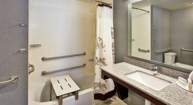 Люкс с 2 комнатами Residence Inn by Marriott Chicago Wilmette/Skokie