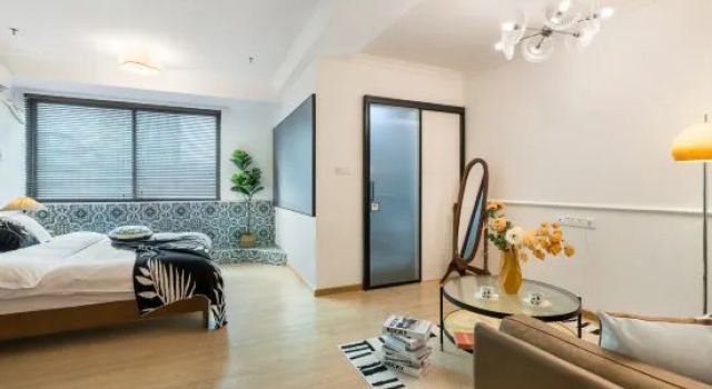 Люкс Grand Wushu Wenlv Apartment (Beijing Road Pedestrian Street)