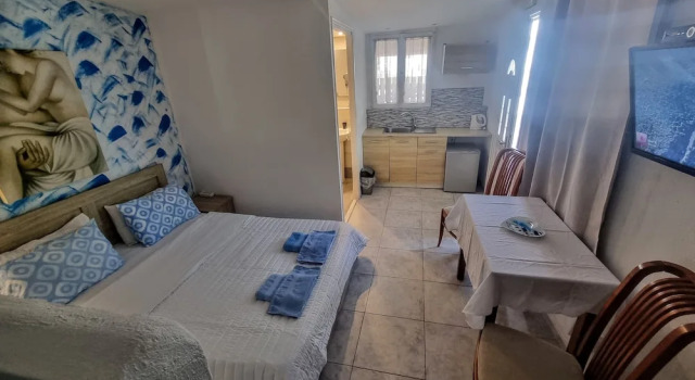 Santorini Studios Pleasure By The Sea, Забронировать Гостевой дом Гостевые дома Перисса, Гостевой дом