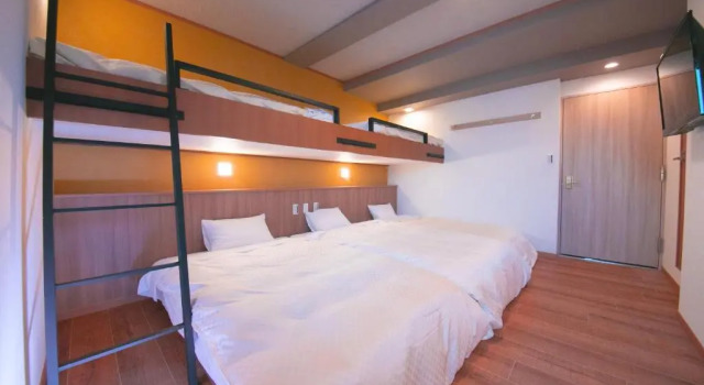 Семейный номер Standard с красивым видом из окна Narita AIC Airport Hotel