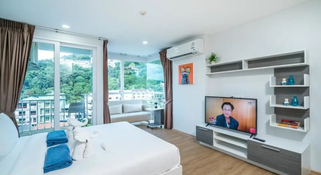 Ozone Kata -great Location Rooftop Pool Convenient Studio, Забронировать Апартаменты/квартира Апартаменты Южного Таиланда, Апартаменты/квартира