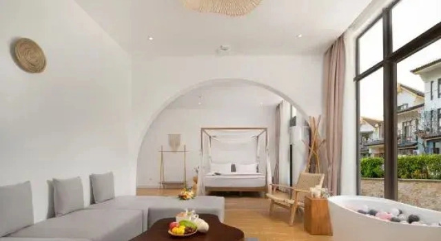 Люкс Luxury Sanya Yue Yaju Chujian Homestay (Haitang Bay Duty Free City Branch)