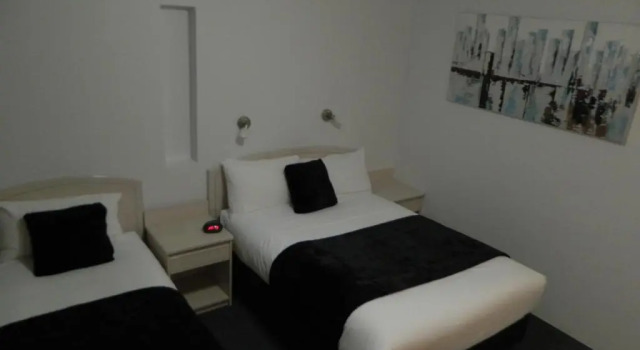 Номер Deluxe Alabaster Motor Inn