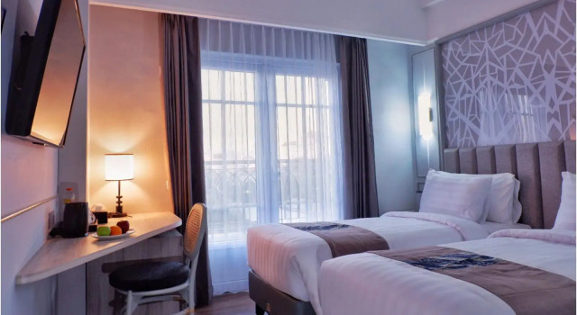 Habitación doble De lujo Solia Hotel Yosodipuro