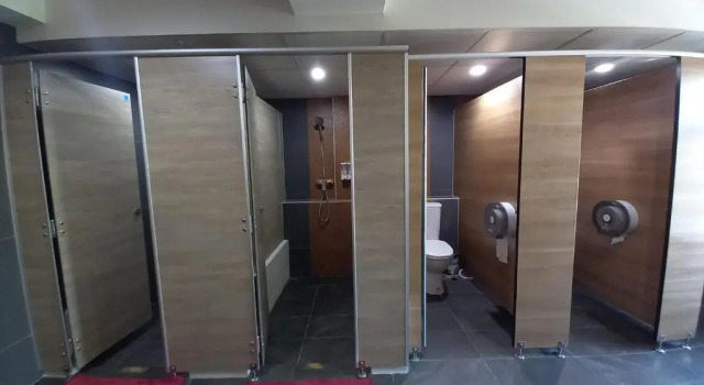 Кровать в общем номере (мужской номер) MA PEAK hotel