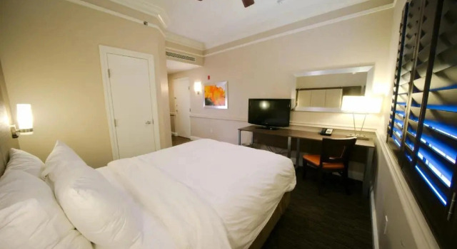 Четырёхместный номер Economy Radisson Resort at the Port