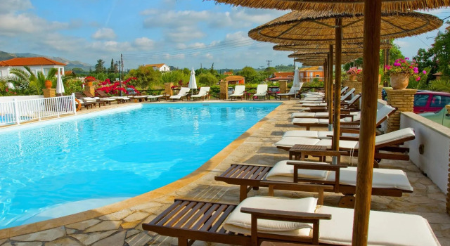 Отель Porto Koukla Beach