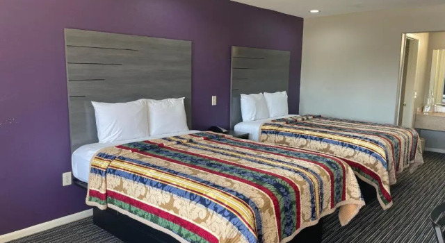 Четырёхместный номер Standard Executive Inn and Suites Houston