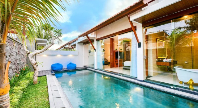 Вилла Luxury Del Cielo Villa Seminyak