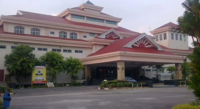 Orna Golf and Country Club, Boek Hotel Hotels in Melaka met parkeren, Parkeren