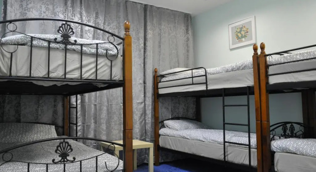 (camerata femminile) letto in camerata Slavyanka Hostel
