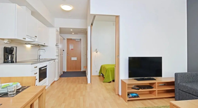 Forenom Premium Apartments Tampere City, Забронировать Апартаменты/квартира Апартаменты Тампере, рядом с Plevna Movie Theater Complex, Апартаменты/квартира
