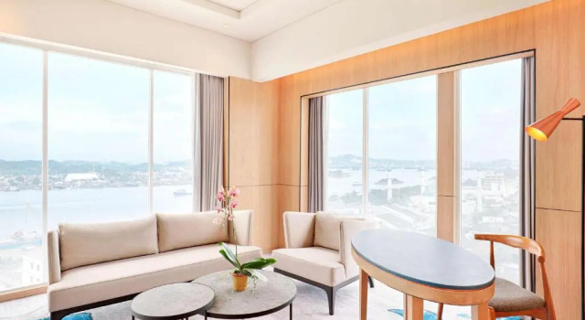 Двухместный люкс Deluxe с видом на реку Mercure Samarinda