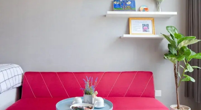 Студия Deluxe с видом на город Rose Home