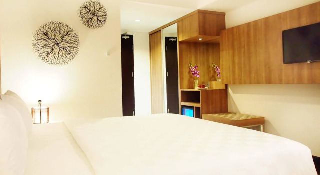 Standard club chambre Arch Hotel