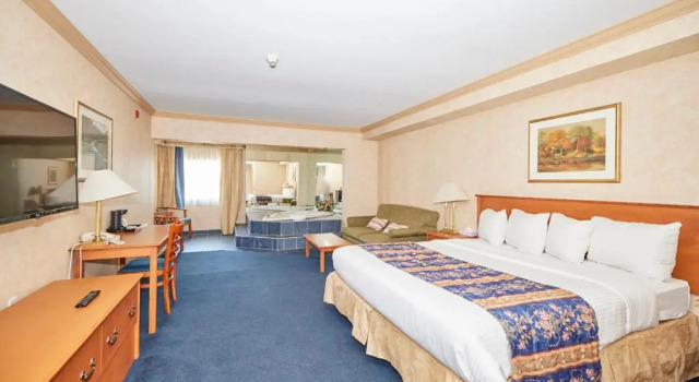 Люкс The Glengate Hotel & Suites