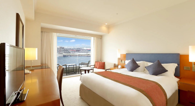 Двухместный номер Standard Kobe Meriken Park Oriental Hotel