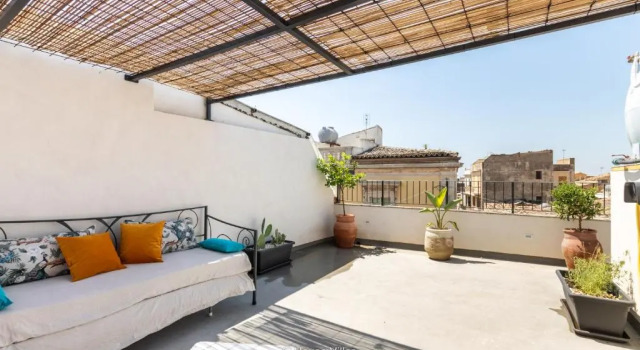 Апартаменты c 1 комнатой Piano Alto House in Noto