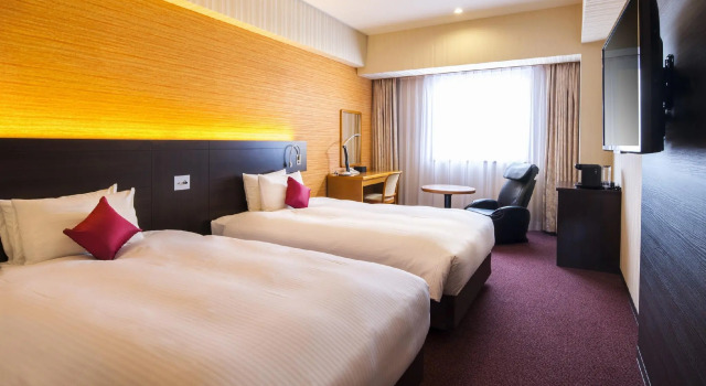 Двухместный номер Grand Chisun Grand Nagano