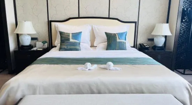 Люкс с видом на сад Yueshanxuan Hotel
