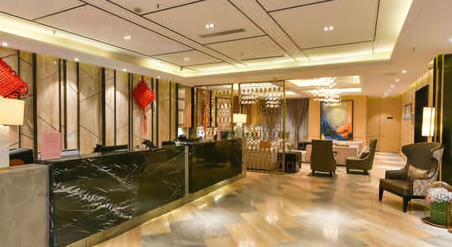 Rongcheng Yaju Hotel (Chengdu Shuangliu Airport boutique), Boek Hotel Hotels in Chengdu met parkeren, Parkeren