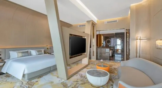 Люкс Deluxe Yellow River Yinran River View Hotel Lanzhou Center