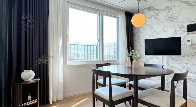 Четырёхместный номер Standard Gudo Residence Chungmuro