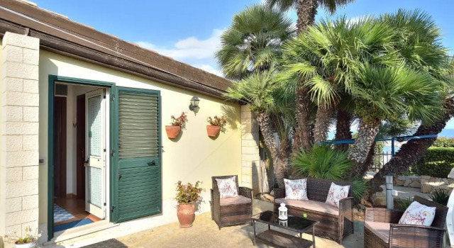 Двухместный номер Comfort с видом на море Casa Mare Pozzallo