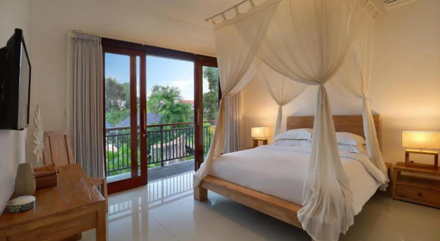 BIG Private 7 BED, 7 BATH, Goldflower Villa with 2x Pool, 2x lounge, Best location, Rezervovat Vila Chaty v Bali, Chalupa