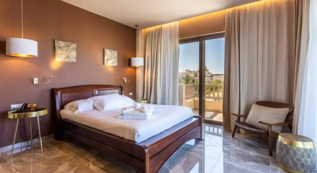 Двухместный номер Deluxe с видом на сад Elysian Luxury Hotel and Spa