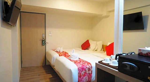 Номер Superior Wild Orchid Villa Bangkok