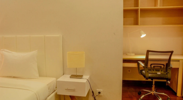 2 Bedrooms Loft Apartment at Satu8 Residence by Travelio, Book Apartment Jakarta Jakarta Province