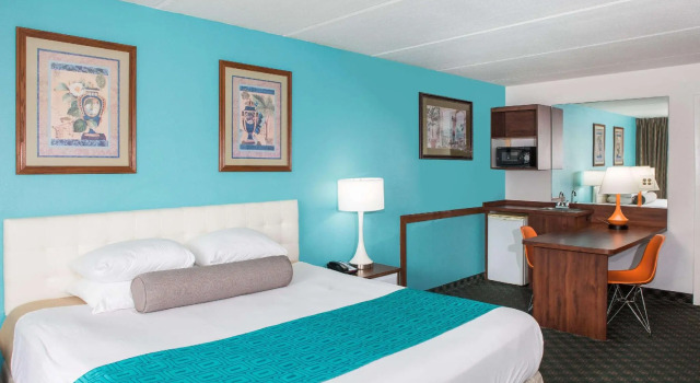 Двухместный номер Standard Howard Johnson by Wyndham Clearwater - Dunedin