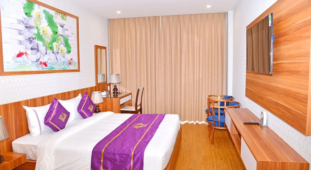 Номер Standard Con Khuong Resort Can Tho
