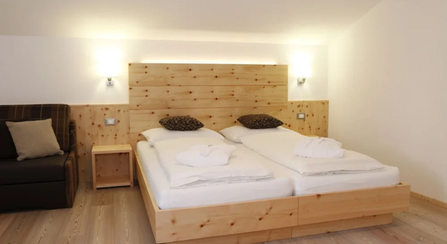 Апартаменты Deluxe c 1 комнатой с балконом Christophorus Mountain Residence
