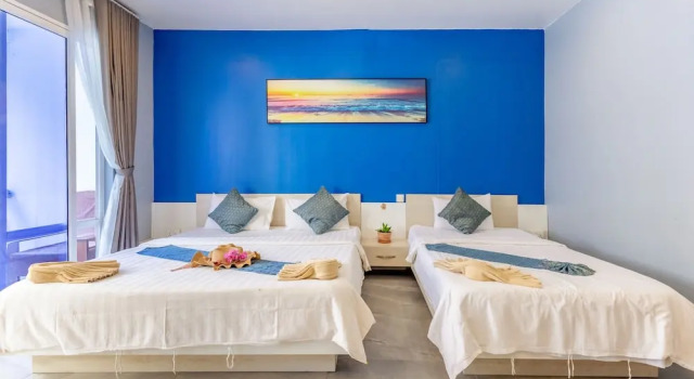 Семейный номер Deluxe с видом на сад Sara Resort