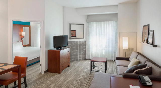 Двухместный люкс c 1 комнатой Residence Inn by Marriott Philadelphia Langhorne