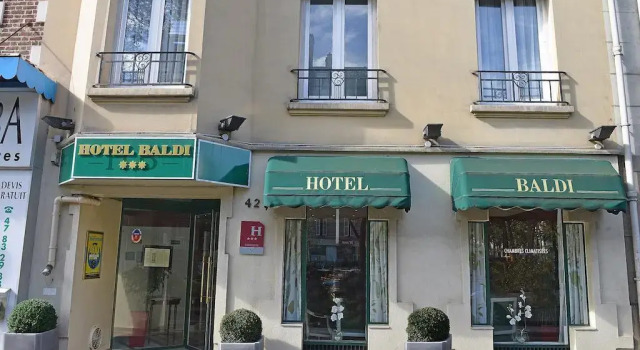 Hôtel Baldi by Magna Arbor