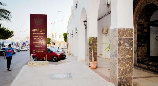 Le Grand Hotel Djerba, Prenota Hotel Hotel a Houmt Souk con colazione, Colazione