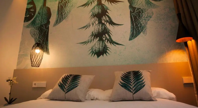 Einzel Zimmer Hotel Torá