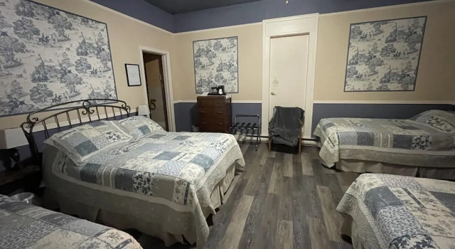 Номер Superior Auberge Presbytere Mont Lac-Vert