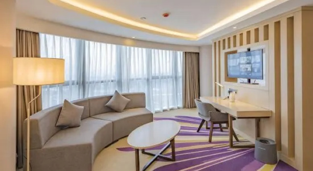Люкс Deluxe Lavande Hotel·Nanchang Shuanggang Jiangxi University of Finance and Economics