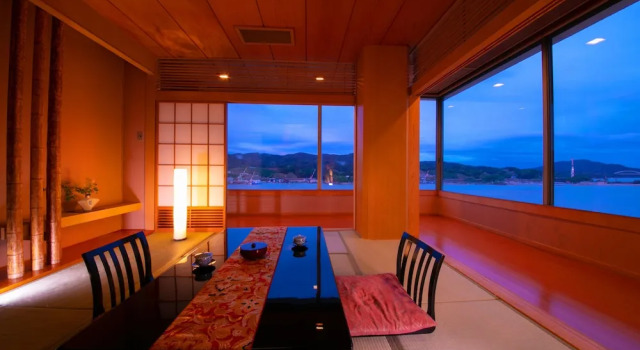 Номер Deluxe Kesennuma Plaza Hotel