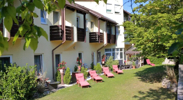 Двухместный номер Standard с балконом Hotel Römerstadt