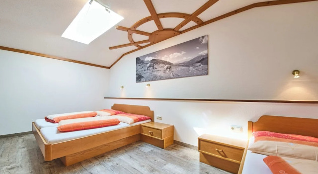 Апартаменты Classic с балконом Landhaus Eichenhof