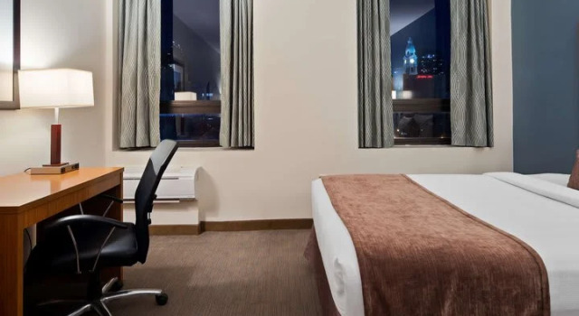 Номер Standard Best Western Plus Philadelphia Convention Center Hotel