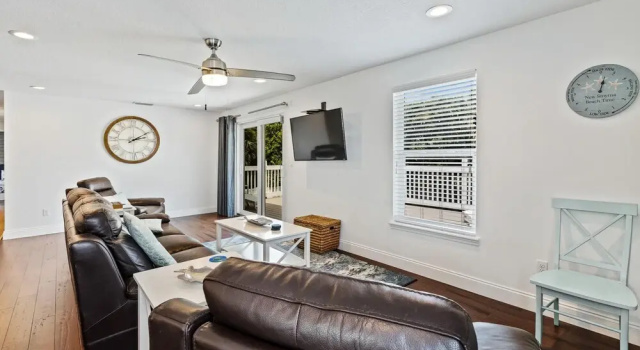 Gorgeous Home With Pool Walk to car Free Beach 4717s, Забронировать Отель Отели Daytona Beach Area с парковкой, Парковка