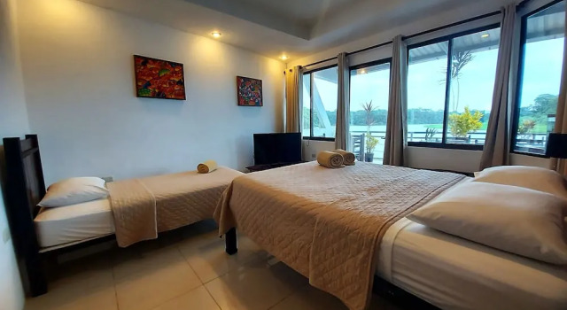 Номер Deluxe Tortuguero Adventures GuestHouse