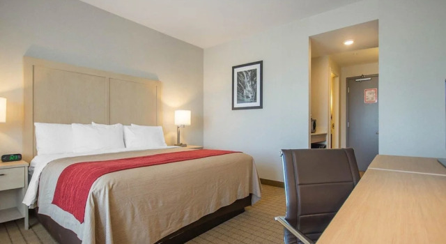 Двухместный номер Standard с балконом и с частичным видом на океан Comfort Inn & Suites